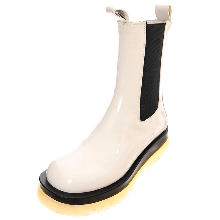 Tanked-Cb - Stivaletti Donna Bianchi JCSJCD034109-ICE . JEFFREY CAMPBELL 
