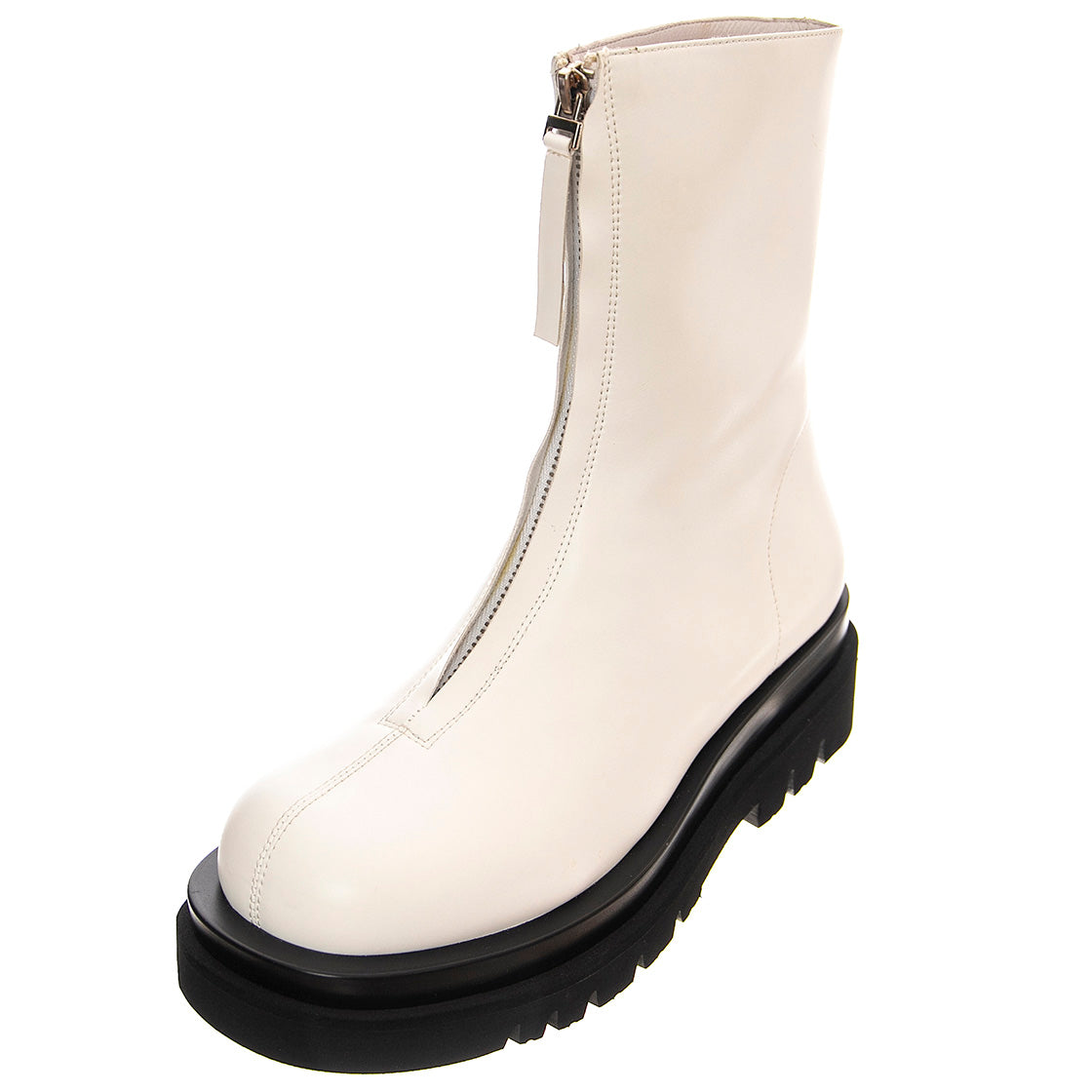 Dozed - Stivaletti Donna Bianchi JCSJCD0341103-WHI . JEFFREY CAMPBELL 