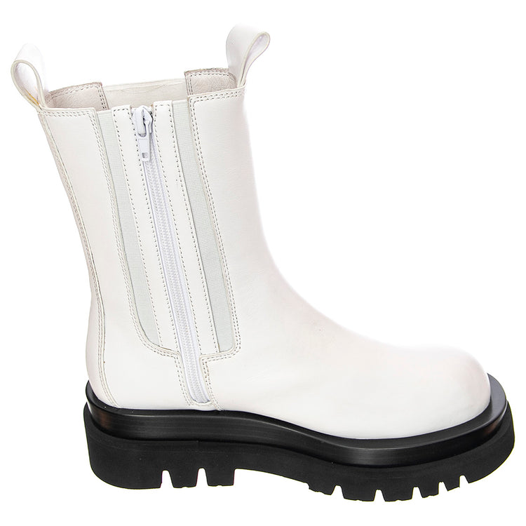 Tanked - Stivaletti Donna Bianchi / Ice White JCSJCD034111-WHT . JEFFREY CAMPBELL 