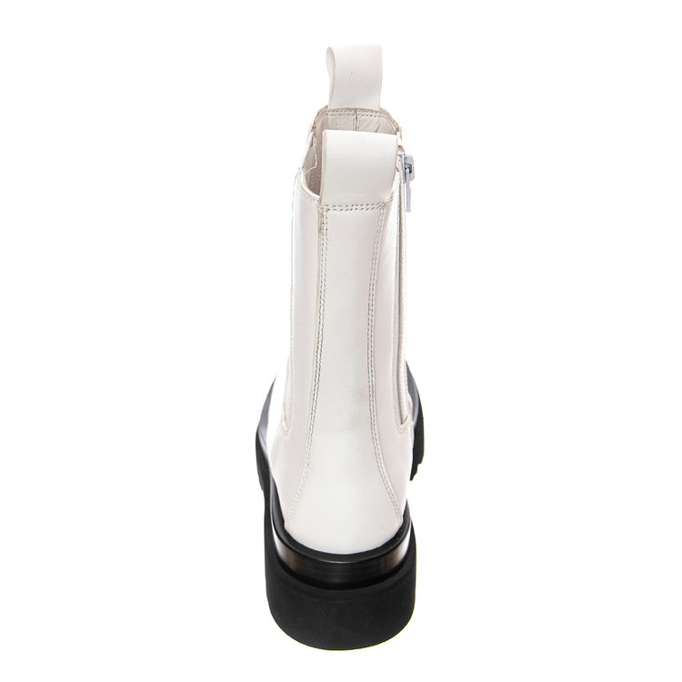 Tanked - Stivaletti Donna Bianchi / Ice White JCSJCD034111-WHT . JEFFREY CAMPBELL 
