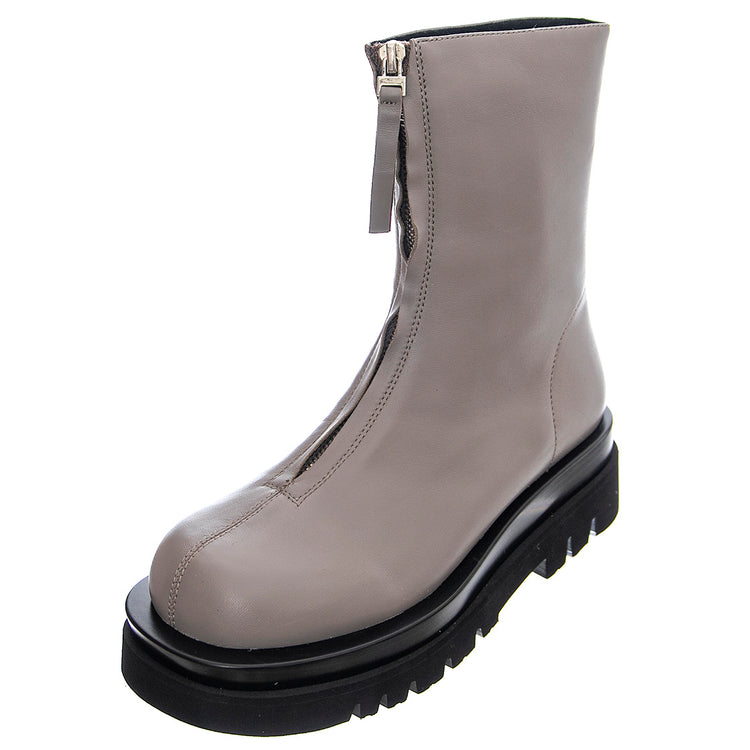 Dozed - Stivaletti Profilo alla Caviglia Donna Grigi JCSJCD0341113-GRE . JEFFREY CAMPBELL 