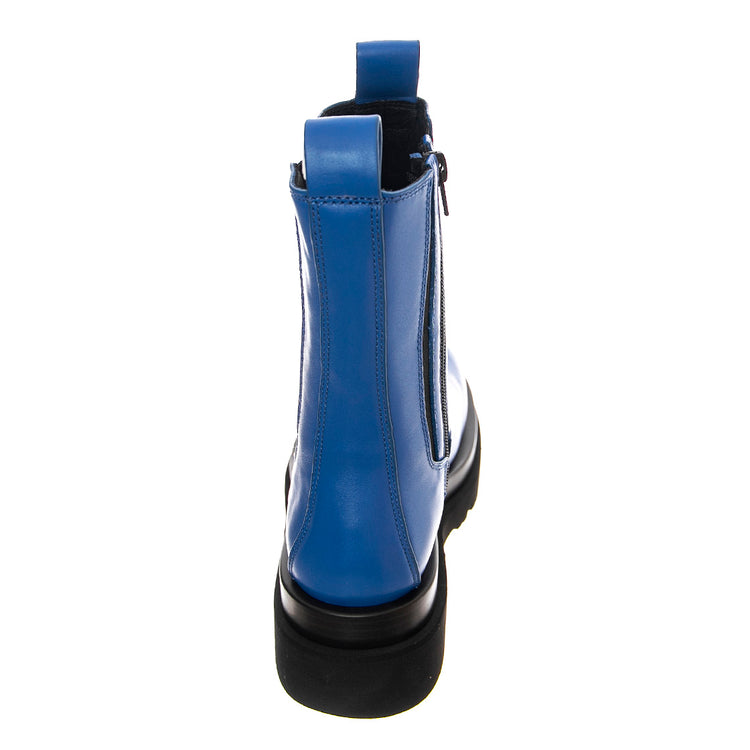 Tanked - Stivaletti Donna Blu JCSJCD034113-BLU . JEFFREY CAMPBELL 