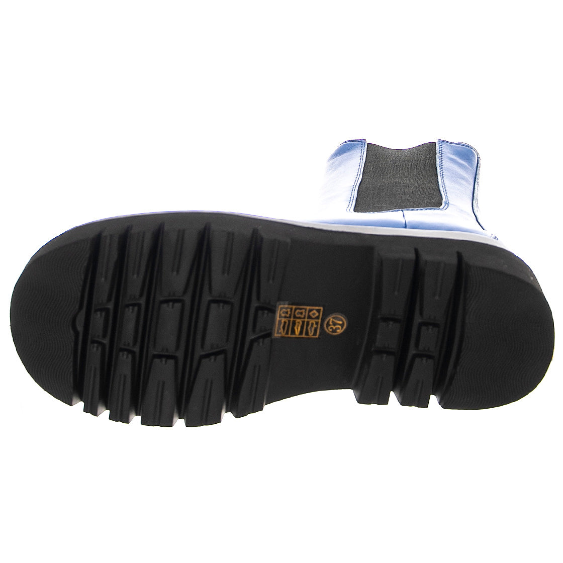 Tanked - Stivaletti Donna Blu JCSJCD034113-BLU . JEFFREY CAMPBELL 
