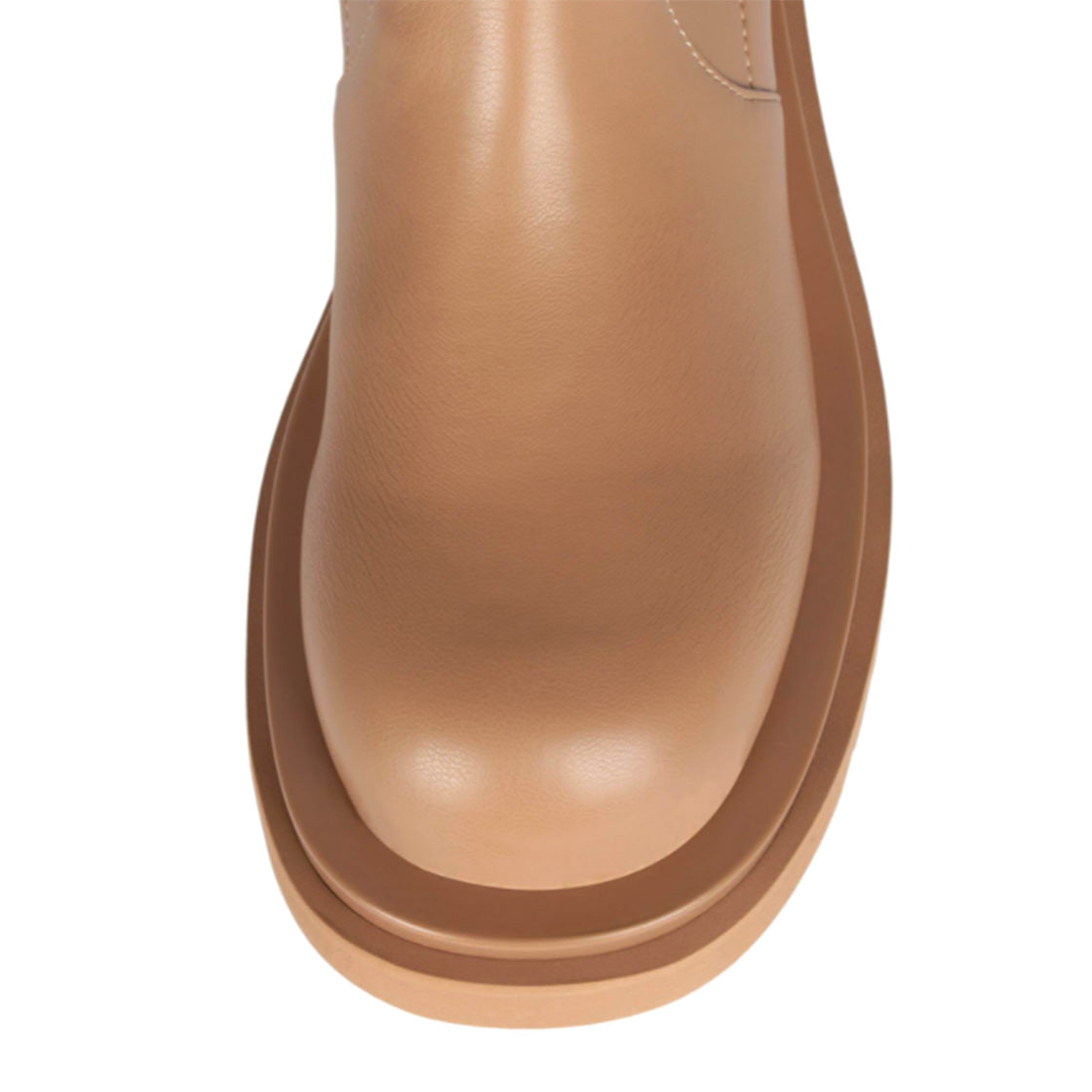 Tanked-Ok - Stivali Donna Beige / Natural JCSJCD0342009-NAT . JEFFREY CAMPBELL 