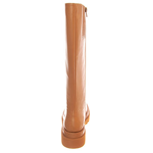 Tanked-Kh - Stivali Donna Beige / Natural JCSJCD03422-NUDE . JEFFREY CAMPBELL 