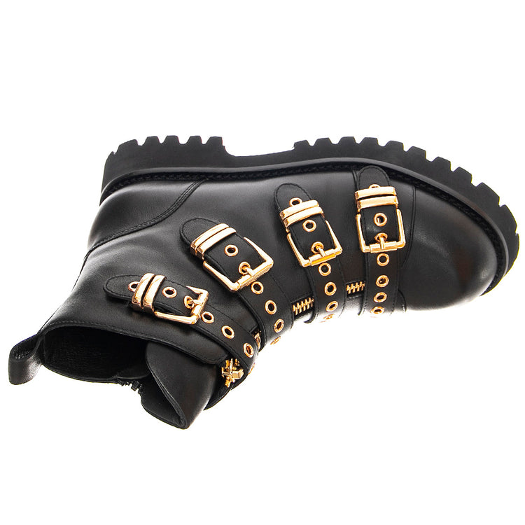 Recess - Stivaletti Donna Neri JCSJCD040505-BLK . JEFFREY CAMPBELL 