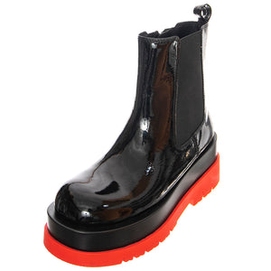 Tankedpl - Stivaletti Donna Neri / Pelle Verniciata JCSJCD061103-BLA . JEFFREY CAMPBELL 