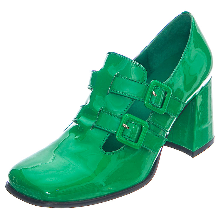 Chique - Scarpe Donna Verdi JCSR196P505-GRE . JEFFREY CAMPBELL 