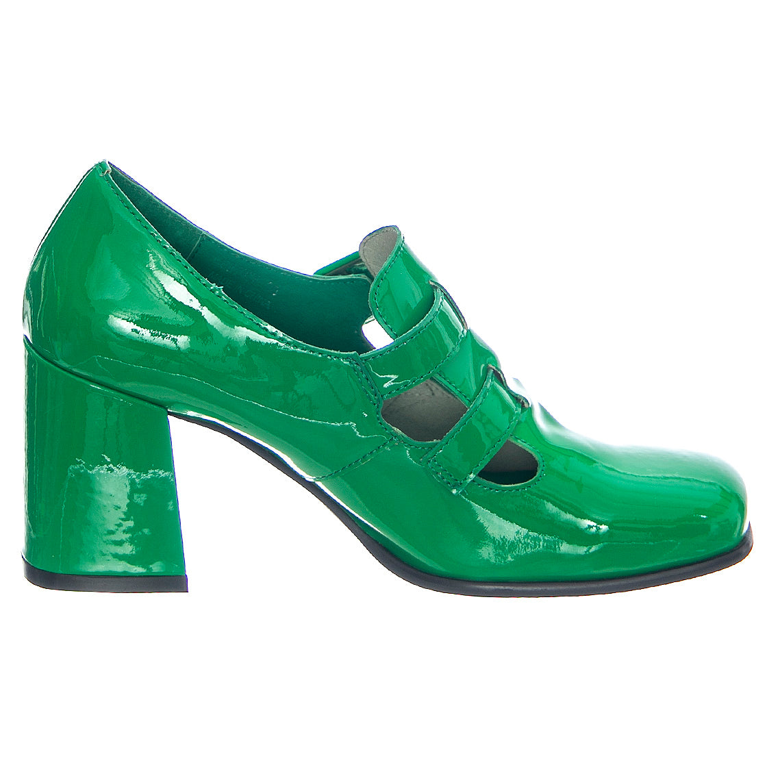 Chique - Scarpe Donna Verdi JCSR196P505-GRE . JEFFREY CAMPBELL 