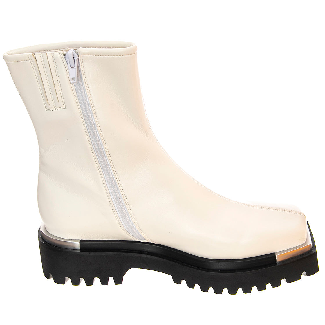 Devout - Stivaletti Donna Bianchi JCSR625DD01-WHI . JEFFREY CAMPBELL 