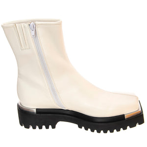 Devout - Stivaletti Donna Bianchi JCSR625DD01-WHI . JEFFREY CAMPBELL 