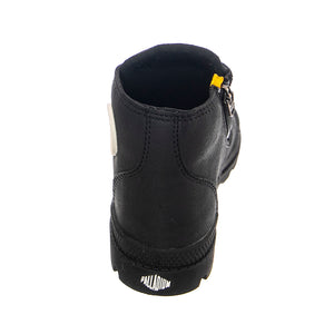 Pampa Mid Lth Zip - Stivaletti Bambino Neri PAK57230-008-M . PALLADIUM 
