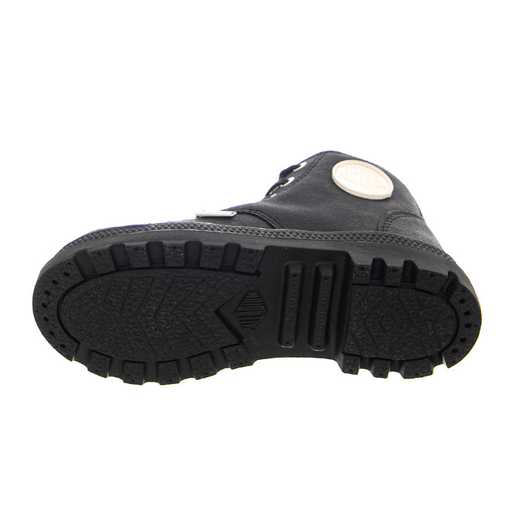 Pampa Mid Lth Zip - Stivaletti Bambino Neri PAK57230-008-M . PALLADIUM 