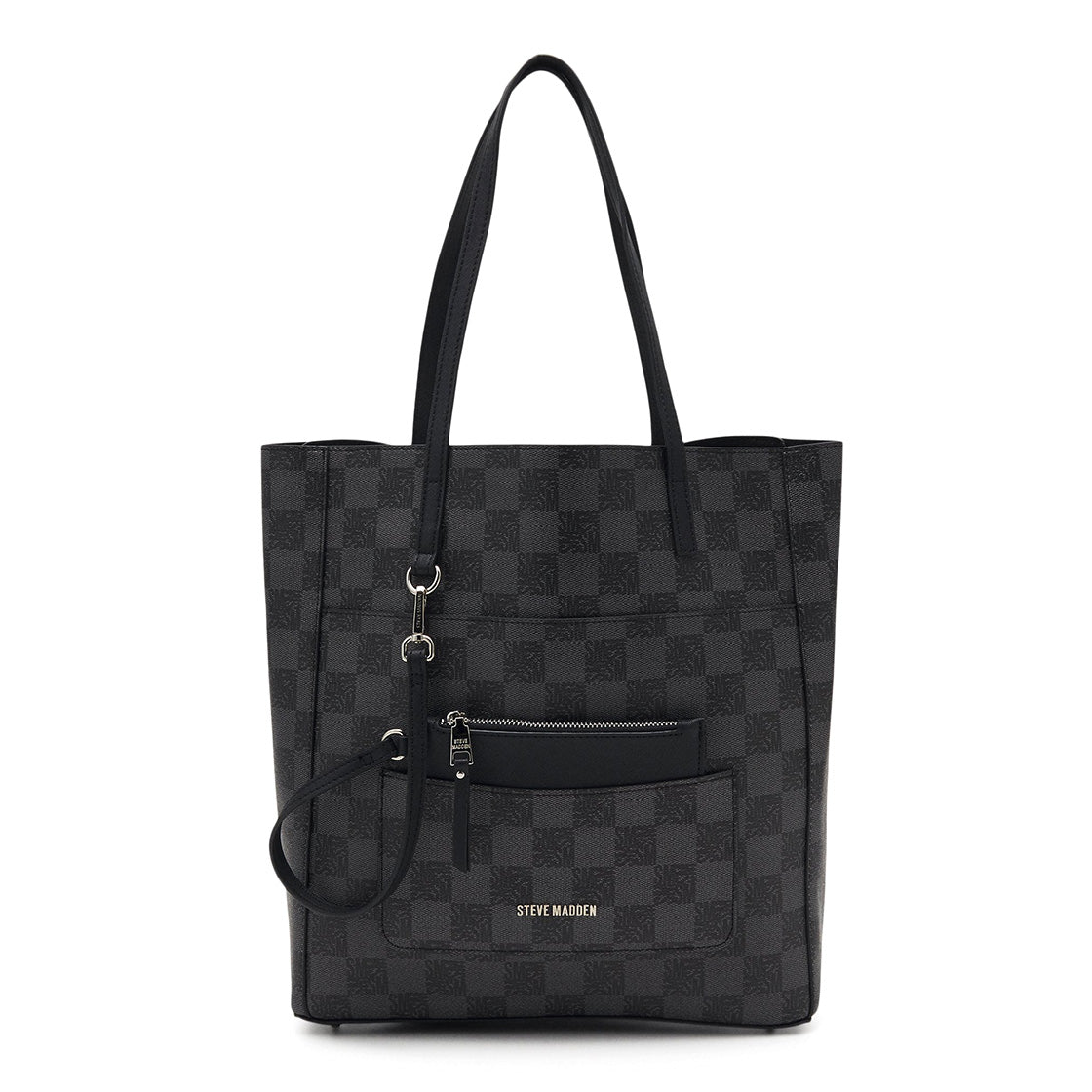 Kimlogo - Borsa a Tracolla Nera SMABKIMLOGO-BLK . STEVE MADDEN 