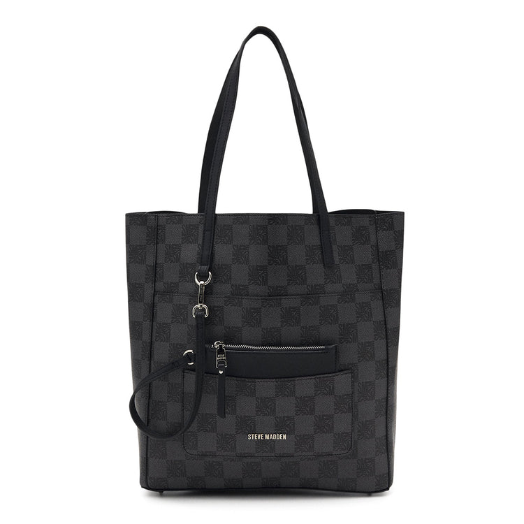 Kimlogo - Borsa a Tracolla Nera SMABKIMLOGO-BLK . STEVE MADDEN 