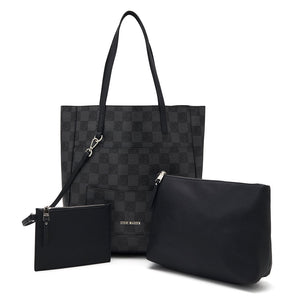 Kimlogo - Borsa a Tracolla Nera SMABKIMLOGO-BLK . STEVE MADDEN 