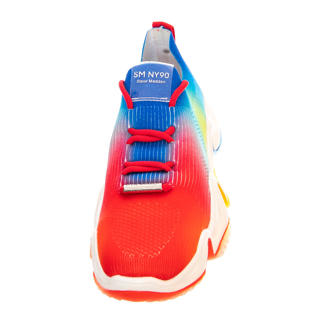 Cityscape - Scarpe Stringate Profilo Basso Donna Multicolore SMPCITYSCAPE-RED . STEVE MADDEN 