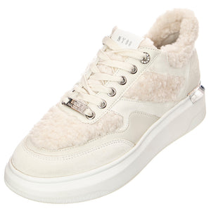 Womens Grandiose Bone / Multi Lace-Up Low-Profile Shoes SMPGRANDIOSE-BONMLT . STEVE MADDEN 