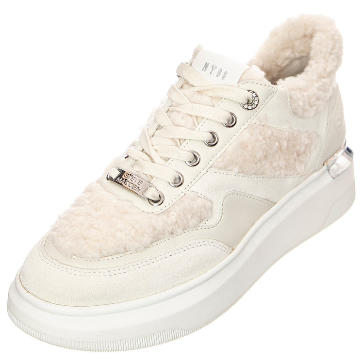 Womens Grandiose Bone / Multi Lace-Up Low-Profile Shoes SMPGRANDIOSE-BONMLT . STEVE MADDEN 