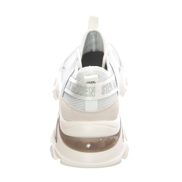 Medusa - Scarpe Stringate Profilo Basso Donna Bianche SMPMEDUSA-WHT . STEVE MADDEN 