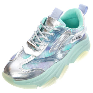 Possession - Scarpe Stringate Profilo Basso Donna Multicolore SMPPOSSESSION-OCE . STEVE MADDEN 
