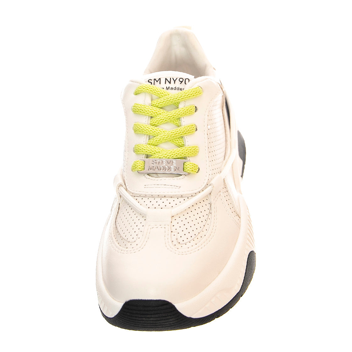 Womens Ultra Jam White Lace-Up Low-Profile Shoes SMPULTRA JAM-WGR . STEVE MADDEN 
