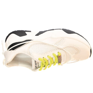 Womens Ultra Jam White Lace-Up Low-Profile Shoes SMPULTRA JAM-WGR . STEVE MADDEN 