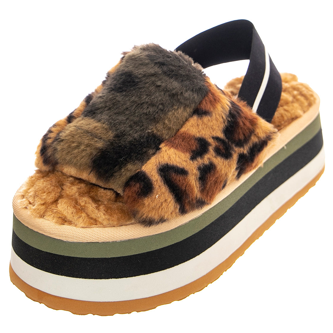 Alvaro - Sandali Donna Leopard SMSALVARO-LEOPMLT . STEVE MADDEN 