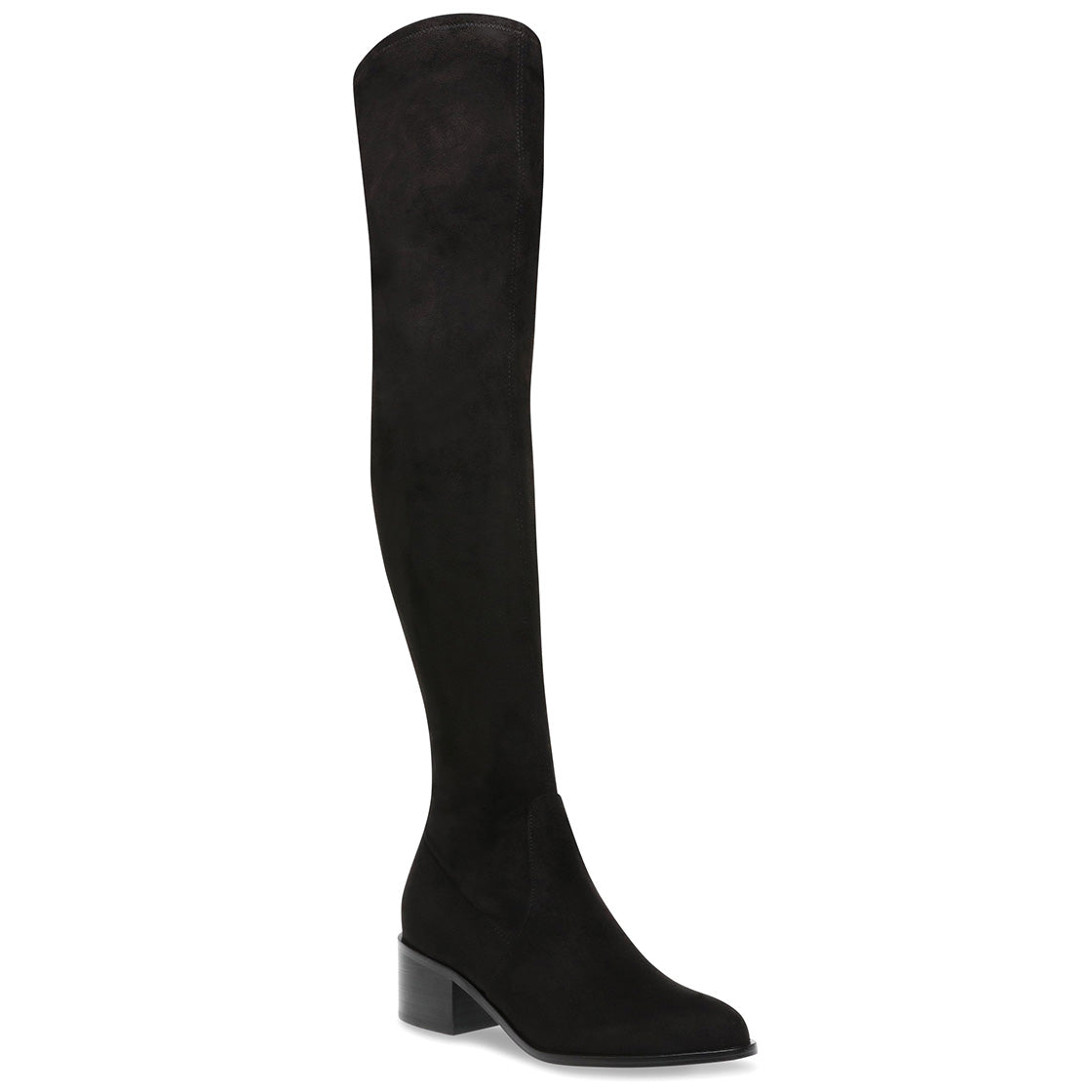 SADIE BLACK MICROSUEDE - Stivali Donna Neri SMSSADIE-BLK . STEVE MADDEN 