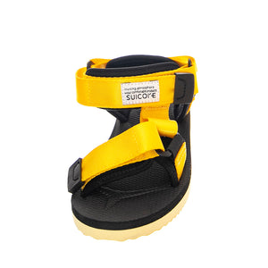 Depa-2Kids - Sandali Donna Multicolore / Gialli OG-022-2KIDS.-128 . SUICOKE 