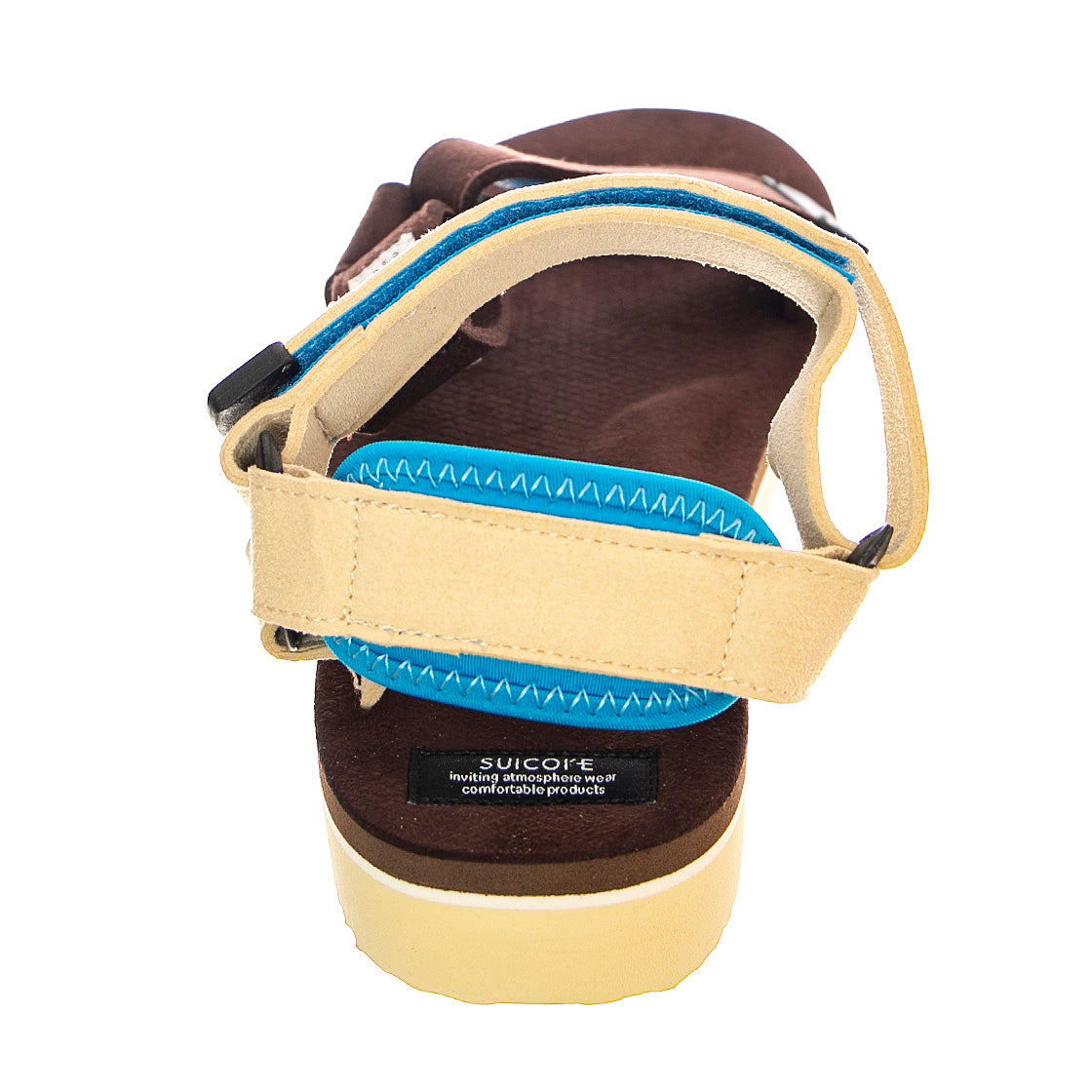 Depa-Ecs - Sandali Donna Multicolore / Brown / Cream OG-022A.-119 . SUICOKE 