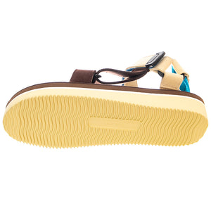 Depa-Ecs - Sandali Donna Multicolore / Brown / Cream OG-022A.-119 . SUICOKE 