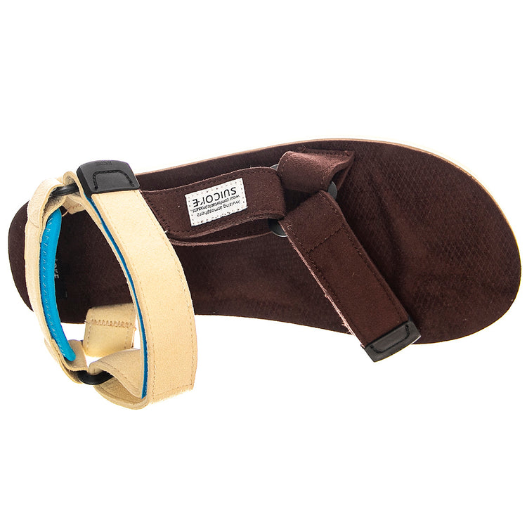Depa-Ecs - Sandali Donna Multicolore / Brown / Cream OG-022A.-119 . SUICOKE 