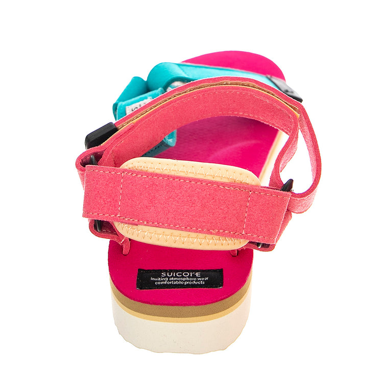 Depa-Ecs - Sandali Donna Multicolore / Turquoise OG-022A.-137 . SUICOKE 