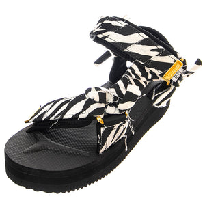 Depa-FbcpoCab - Sandali Donna Multicolore / Zebra OG-022FBCPOCab-B-ZBR . SUICOKE 