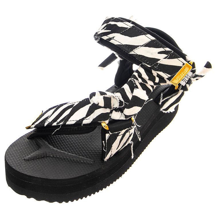 Depa-FbcpoCab - Sandali Donna Multicolore / Zebra OG-022FBCPOCab-B-ZBR . SUICOKE 