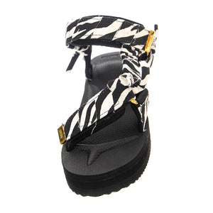 Depa-FbcpoCab - Sandali Donna Multicolore / Zebra OG-022FBCPOCab-B-ZBR . SUICOKE 