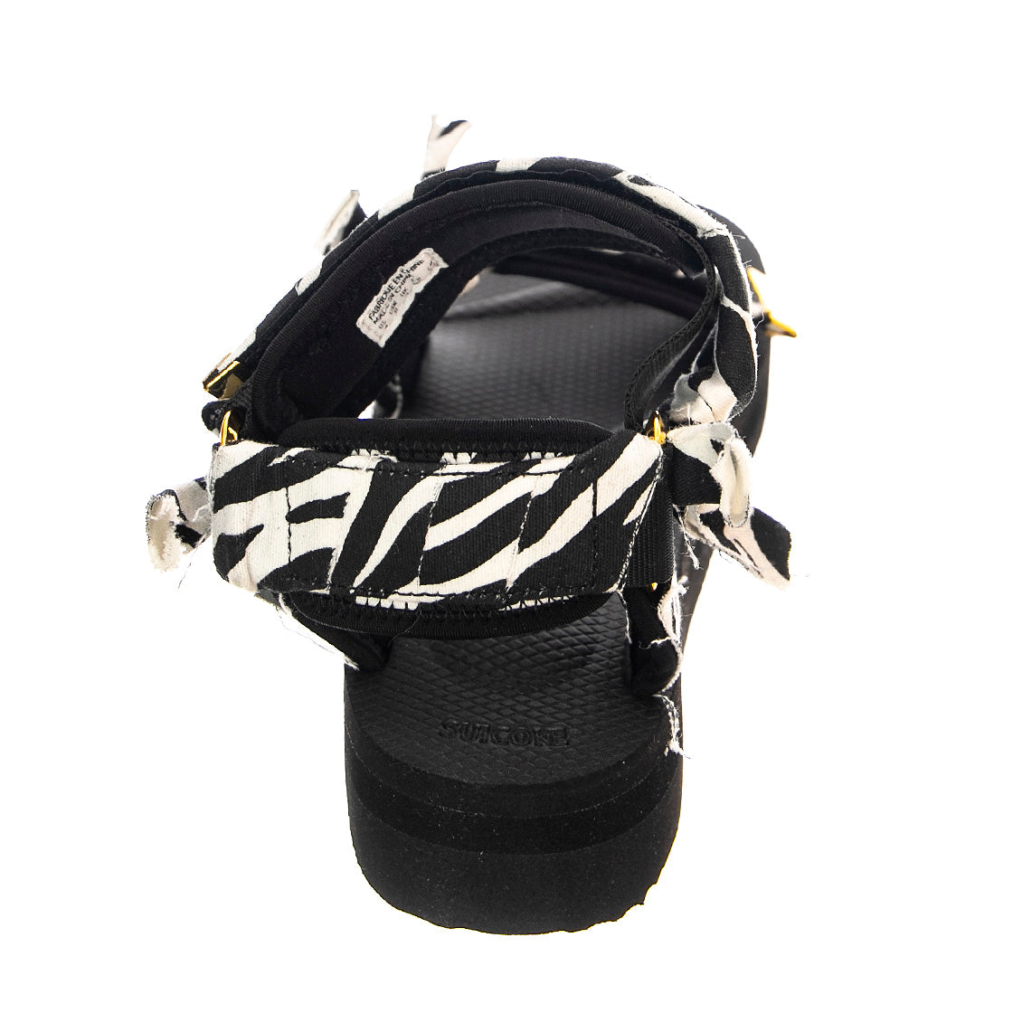 Depa-FbcpoCab - Sandali Donna Multicolore / Zebra OG-022FBCPOCab-B-ZBR . SUICOKE 