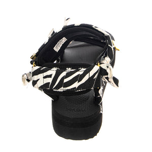 Depa-FbcpoCab - Sandali Donna Multicolore / Zebra OG-022FBCPOCab-B-ZBR . SUICOKE 