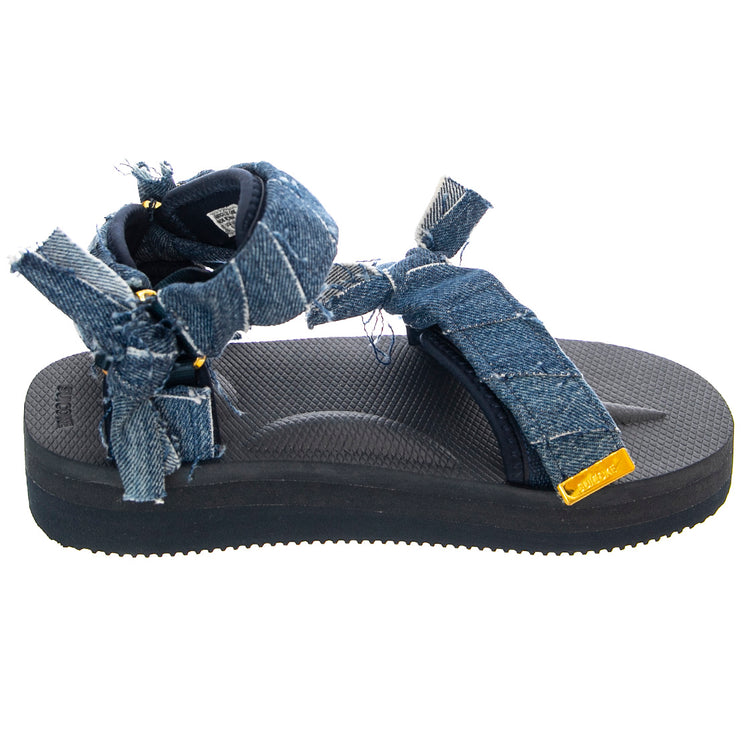 Depa-FbcpoCab - Sandali Donna Blu / Denim OG-022FBPOCCab-A-DM . SUICOKE 