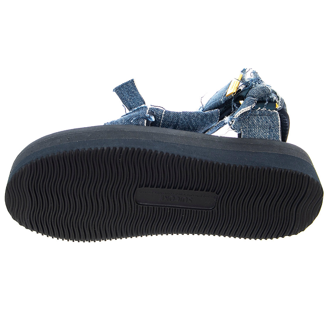 Depa-FbcpoCab - Sandali Donna Blu / Denim OG-022FBPOCCab-A-DM . SUICOKE 
