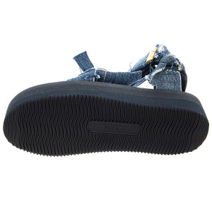 Depa-FbcpoCab - Sandali Donna Blu / Denim OG-022FBPOCCab-A-DM . SUICOKE 