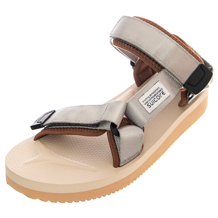 Depa-V2 - Sandali Uomo Multicolore / Gray / Sand OG-022V2.-122 . SUICOKE 