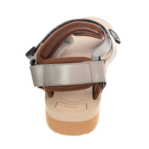 Depa-V2 - Sandali Uomo Multicolore / Gray / Sand OG-022V2.-122 . SUICOKE 