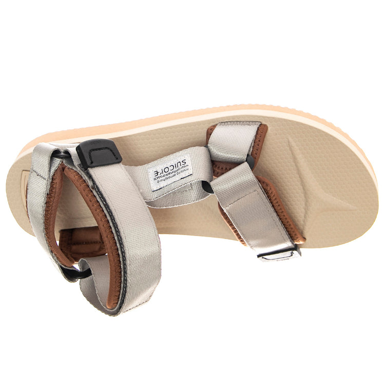 Depa-V2 - Sandali Uomo Multicolore / Gray / Sand OG-022V2.-122 . SUICOKE 