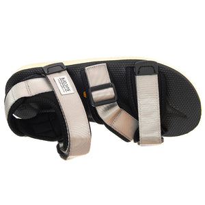 Kissee-V - Sandali Uomo Grigi / Multi OG-044V.-105 . SUICOKE 