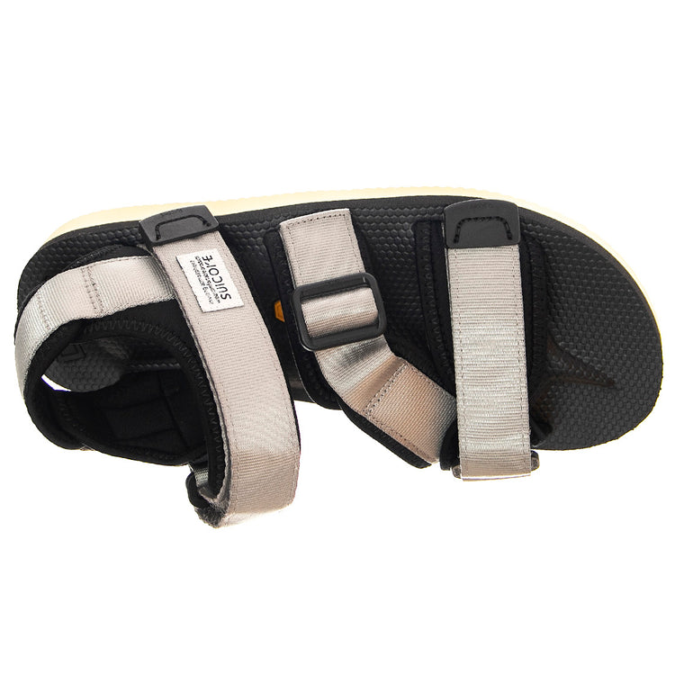 Kissee-V - Sandali Uomo Grigi / Multi OG-044V.-105 . SUICOKE 