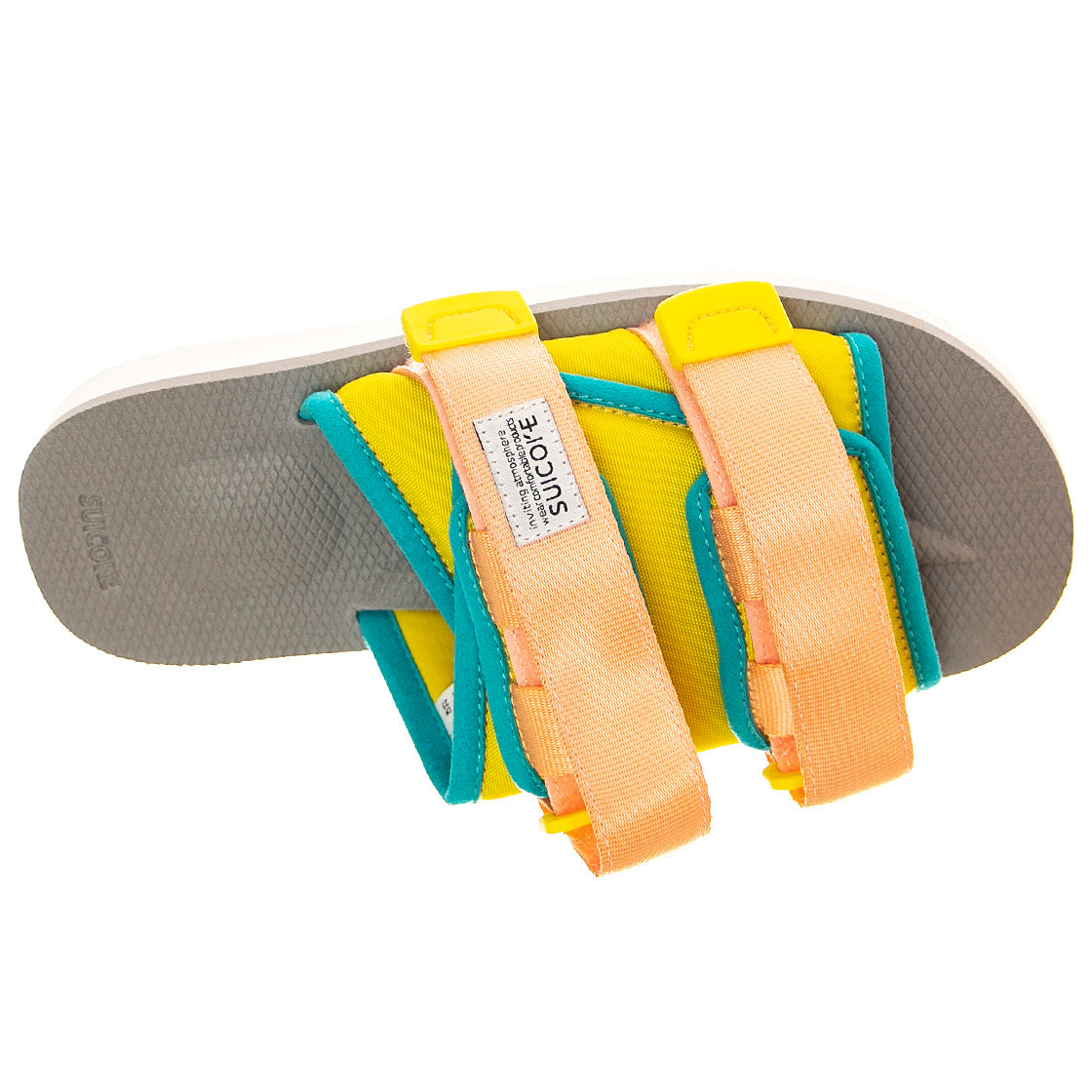 Moto-Cab - Sandali Donna Gialli / Grigi OG-056Cab.-140 . SUICOKE 
