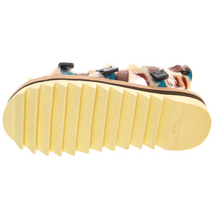 Zip-2 - Sandali Donna Multicolore OG-299-2-BG . SUICOKE 