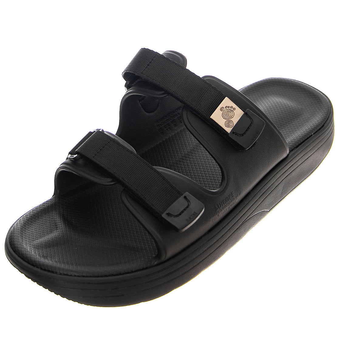 Zona - Sandali Uomo Neri OG-INJ-02.-001 . SUICOKE 